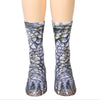 3D Animal Paw Socks | Cute Cat Claw Unisex Long Socks