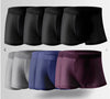 Ice Silk Breathable Mesh Boxer Briefs for Men