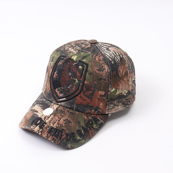 Unisex Street Style Graffiti Baseball Cap with Bold Letter Embroidery