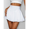 Women Tennis Skirt Golf Skorts Athletic High Waisted With Pockets Inner Shorts Sport Workout