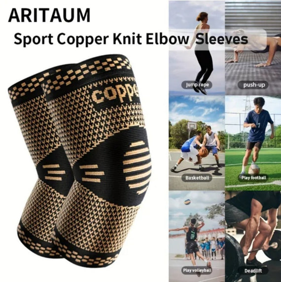 Fitness Travel Offers Premium Elbow Compression Sleeves for Enhanced Support and Performance