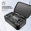 4DRC V14 Professional Drone 6K HD Dual Camera Wifi FPV Portable RC Quadcopter 2 BATTERY,Drones Suitable For Adults & Beginners.Logistics Is Randomly Sent By UPS,USPS,Self-pickup.
