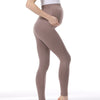 High Waist High Elastic Seamless Yoga Maternity Leggings Multicolor