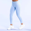 Women's Hip-lifting Fitness High Waist Seamless Yoga Cropped Trousers