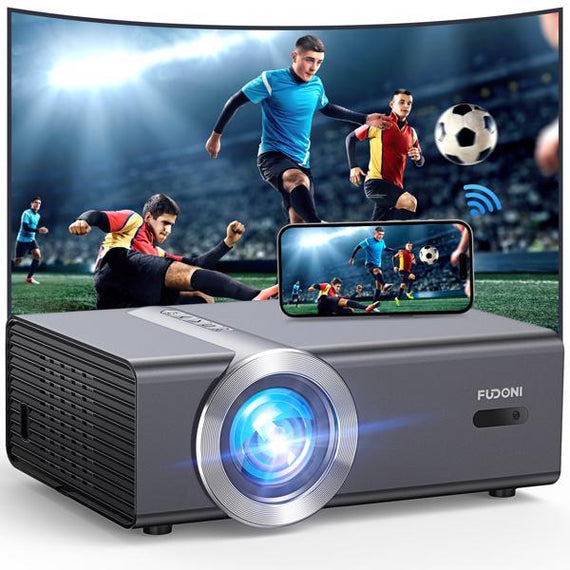 Smart WiFi & Bluetooth Projector | FBA Ready | Exclusive Non-Amazon Sale