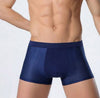 Ice Silk Breathable Mesh Boxer Briefs for Men