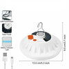 Wireless Night Lamp | 360° Rotation, 90° Motion Sensor, Battery-Powered, 23ft Detection – Perfect for Closets, Bathrooms & Beyond