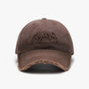 3D Embroidered Soft Top Burr Baseball Cap for Men – Stylish & Comfortable Fit