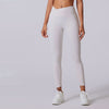 Autumn And Winter Cross Waist Nude Feel Sports Trousers