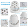 Wireless LED Spotlight Night Lamp | 360° Rotatable, 90° Motion Sensor, Battery Powered with 23ft Detection Range – Perfect for Closet & Bathroom