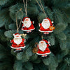 Christmas Decorations Elderly Snowman Gingerbread Man Small Pendant