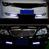 Car COB Daytime Running Light, One 17cm White ,not Shipped On Weekends