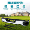 Rear Step Bumper Assembly For 2019-2023 Chevy Silverado 1500 W Dual Exhuast