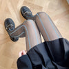 Women's Pattern Love All-match Stockings Panty-hose Sexy Girl Skin Beauty Socks
