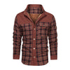 Premium Men's Thick Wool Blend Coat | Winter Warm Jacket