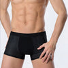 Ice Silk Breathable Mesh Boxer Briefs for Men