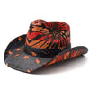 Summer Outdoor Ethnic Style Fedora Hat West