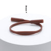 Solid Color Simple Silicone Glasses Non-slip Rope Glasses Strap