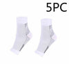 Unisex Anti-Fatigue Compression Ankle Sleeves – Supportive Foot & Ankle Socks for Men & Women