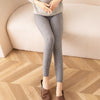 Soft Glutinous Cashmere Slim Fit Thick Flat Women's Leggings