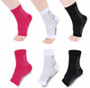Unisex Anti-Fatigue Compression Ankle Sleeves – Supportive Foot & Ankle Socks for Men & Women