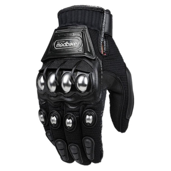 Hot Style Off-Road Motorcycle Gloves with Alloy Protection | Rugged & Stylish Riding Gear