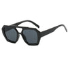 Oversized Leopard Frame Sunglasses | Stylish Summer Sunshade for Beach & Vacation