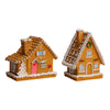 Christmas Small House Micro Landscape Luminous House Furnishings Ornaments