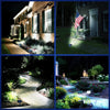 Solar Lawn Lights Courtyard Lights Outdoor Waterproof 4