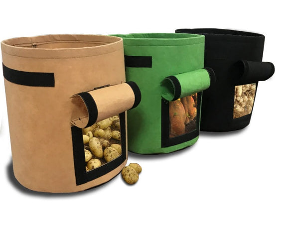 AiryGrow Vegetable Bags: Boost Potato & Tomato Growth Naturally
