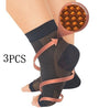 Unisex Anti-Fatigue Compression Ankle Sleeves – Supportive Foot & Ankle Socks for Men & Women
