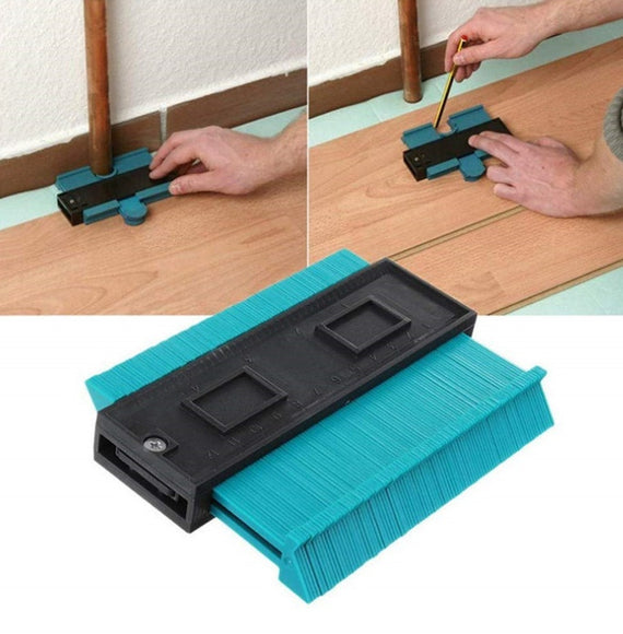 Radial Ruler & Contour Gauge Precision Profile Taker