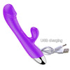 30-frequency G-spot 2 Motor Dual-shock Stick For Women