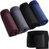 Ice Silk Breathable Mesh Boxer Briefs for Men
