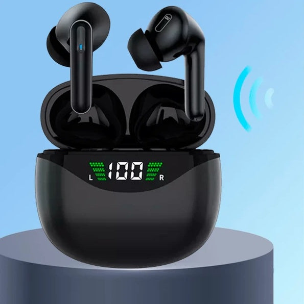 True Wireless Bluetooth 5.3 Earbuds | Noise-Cancelling | Waterproof Trucker-Style Audio