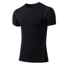 Solid Color Quick-Dry Short Sleeve Base Tee