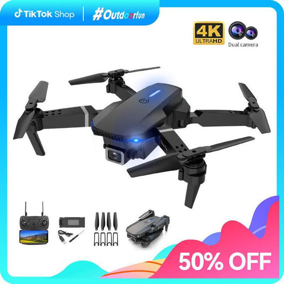 E88 RC Drone – Fly, Explore, Conquer