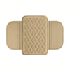 Car Armrest Box Reinforced Pad With Side Storage Bag