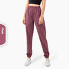 Zipper Pocket High Waist Running Pants Women's Peach Hip Fitness Trousers
