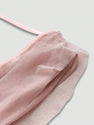 Elegant Solid Ribbon Dress – Perfect for Weddings & Parties