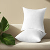 White Square Pillow Two Bubble Bags Suitable For Bed Cushions,  Sofa Cushions, Garden Cushions, Cushion Core, Breathable,  Hand Washable, OKO-100 Certified