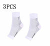 Unisex Anti-Fatigue Compression Ankle Sleeves – Supportive Foot & Ankle Socks for Men & Women