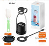 350ML Portable USB Blender – Electric Juicer & Mixer Cup, Rechargeable, All-in-One Kitchen Tool for Smoothies & Drinks