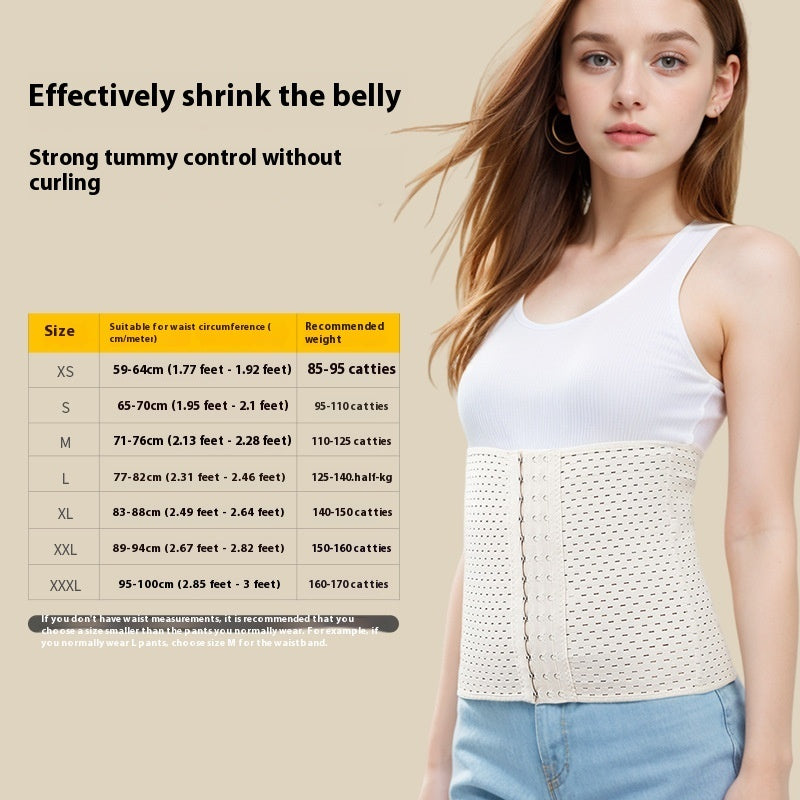 Sports Body Shaping Waist Trainer & Belly Band for Fitness