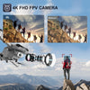 2025 Rc Quadcopter RC Drone 5G WIFI 4K Camera GPS FPV 2Batteries With Bag ,Drones Suitable For Beginners,Logistics Is Randomly Sent By UPS,USPS,FEDEX,Amazon Logistics.