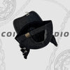 Distressed Washed Denim Baseball Cap – Vintage Dog Ear Flap Hat