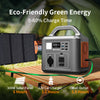 Portable Power Station P605, 600W,538WH Backup Lithium Battery, Solar Generator For Home And Outdoor Emergency Power Supply