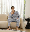 Luxury Meets Comfort – Men’s Velvet Pajama Set