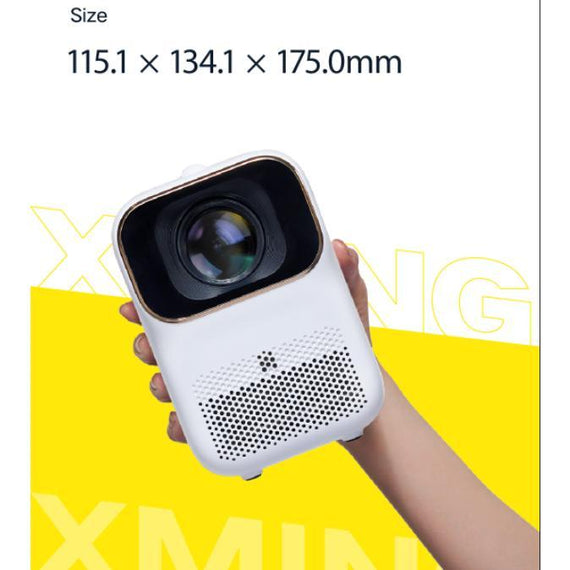 Fengmi Xiaoming Q1SE Smart Micro LED Projector | Portable 4K & 1080P Mini Entertainment