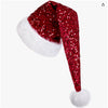 Christmas Sequin Decoration Atmosphere Sequin Cap